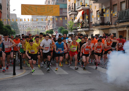 Amante de running y de las salidas en bici