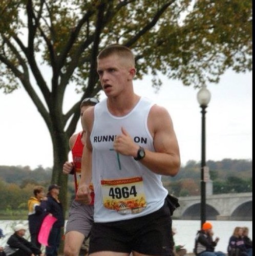 Follower of Christ,Motivated Marine, CrossFit Endurance, Runner, Life Verse Col 3:23