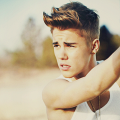 I've met Justin once.