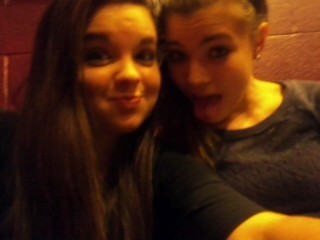 my home girl kenna is crazy;) live like its my last day.. #Teamblue #TeamCody #TeamCoastal