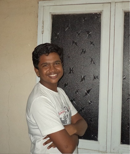 i am a student with some brilliance and a fan of wwe and cricket