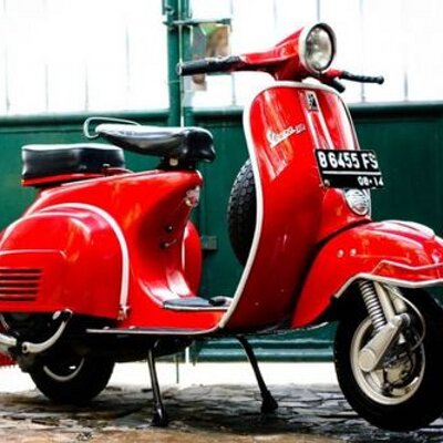Scoot Scooter Lover On Twitter Vespa1966 Warna Merah Marun