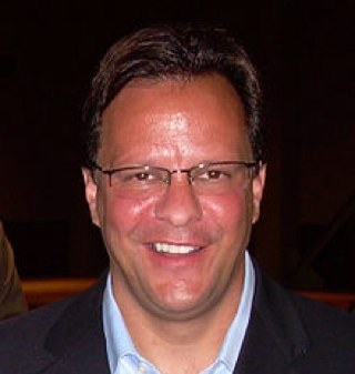 Tom Crean's forehead says it all. I don't always lose on senior night, but when I do, I cut down the nets.