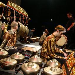Named for the Hindu goddess of music, arts and science, Gamelan Nyai Sarawati is a traditional Javanese musical ensemble based at UNC.