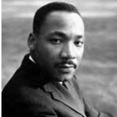 Bron January 15, 1929.. I have a dream... Civil Rights Leader.. God loves us all equal