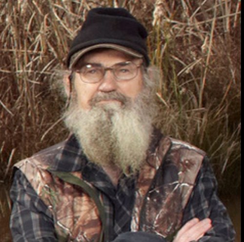 I'm on the TV Show called Duck Dynasty, I love to hunt,drink tea and you don't know jack!