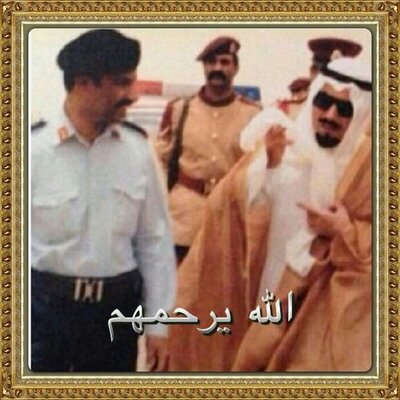 O Xrhsths عائله الغنام الكويت Sto Twitter المرحوم اللواء عبدالعزيز على محمد الغنام مع السيد جاسم الخرافي Http T Co Njltnw123k
