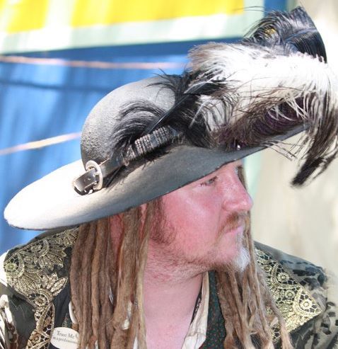Raucous drunken pirates of Ventura