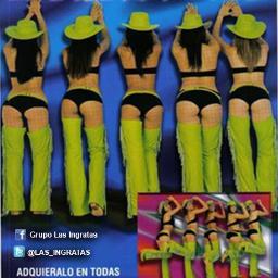 LAS_INGRATAS's profile picture. Grupo topical femenino de tecno carrilera, perteneciente a Albeiro Saenz Producciones