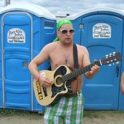 Songwriter, Comedian, Helicopter Mechanic.