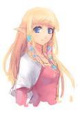 My name is Zelda. I am the Princess of Hyrule. Please, i beg of you, do not anger me. I am quite capable of taking care of myself.