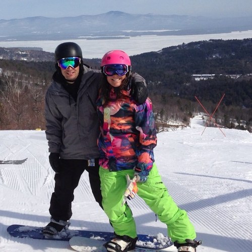 Grad Student, dance teacher, snowboard instructor. Livin the life.