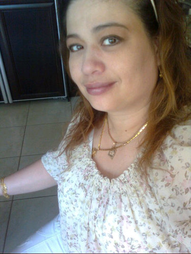 Half Filipino and Half American White.