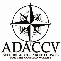 The mission of the Alcohol & Drug Abuse Council for the Concho Valley is to save lives & create healthier communities.