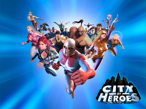 Bring back City of Heroes! #SaveCoh We're gonna need an awful big rez...