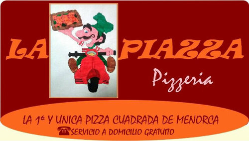 lapiazzamahon's profile picture. la primera y única pizza cuadrada de Menorca Hechas con horno de piedra! Pizzas artesanas tamaño caja.  Servicio a domicilio GRATUITO! 971354697