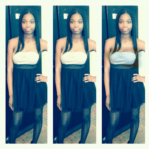 Im Loyal, X A Real Ass Bitch !! Follow Mee.  6/28/13