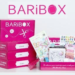 bariboxx's profile picture. BARiBOX selects products every month from various paper crafting companies & delivers them to right to your door for just $18 every month. Launching June 2013!