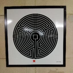 labyrinth_270's profile picture. HUNTING FOR MARK WALLINGER’S LABYRINTHS ON THE LONDON UNDERGROUND