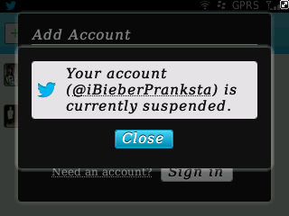 iThatpowerBiebs's profile picture. @swaggyymonster his twitter got suspended so did mine. Great