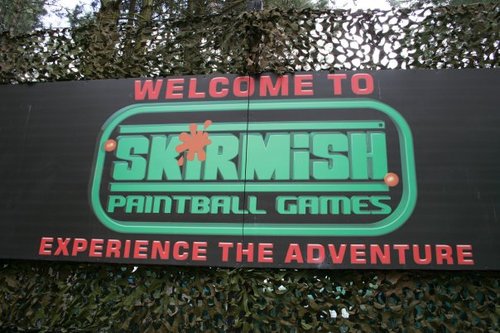 Skirmish Paintball