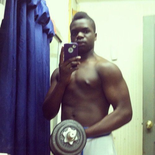 I play soccer,football and run track Hang out with my homies And just chill