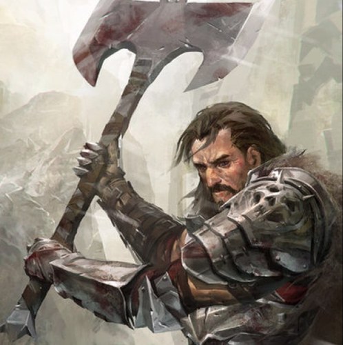 Maker guide this axe true. Maker guide this man as he ventures into the fray.