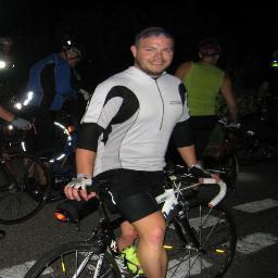 Night rider, cycle chatter, cake eater, camera wearer, Canary lover, West London cyclist'er..