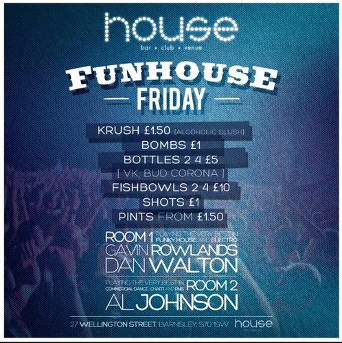 Barnsley's only real nightclub!