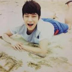 อันยองฮ่ะ^/////^ผมคิมมยองซูแห่งINFINITEนะ☺ มาคุยกันได้นะฮ่ะ แอ๊ลสวยน๊า(?)น่ารักด้วย(?)ต้องฟอลสิ!! แล้วอย่าลืมรักReal @INFINITELKIM นะฮ่ะ #Abot (★My Fam★)