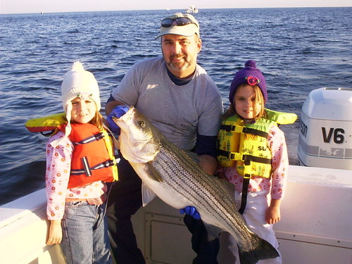 Born to fish and forced to work. Shown with his Twins now the voice of Redlaw Mecanical, Inc.