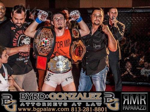 23 year old cage fighter out of the Northern Tampa Bay area. Fight out of Gator MMA. This is my journey