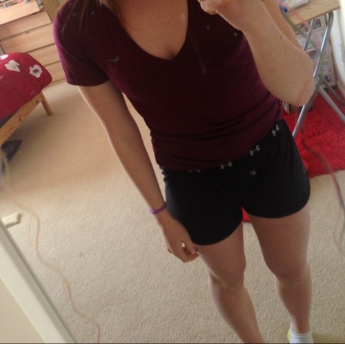 Avi is me. I may not be there yet, But I'm closer than I was yesterday. #fitfam