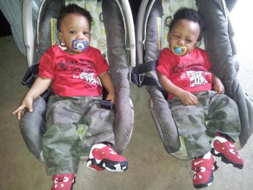 ♥Loving My Twins Braylon & Jeremiah