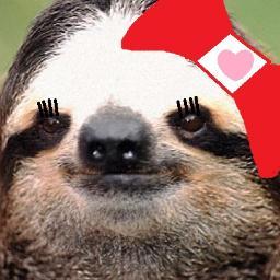 yes, im a girl sloth. come near me and ill claw your cock.
