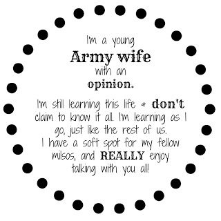 I'm 21 & married to @19_Army_89. We have 3 babies & we've been together for 7 years :) #ArmyWife #MilSO #MilSoSister Also, I work at a PD Headquarters!