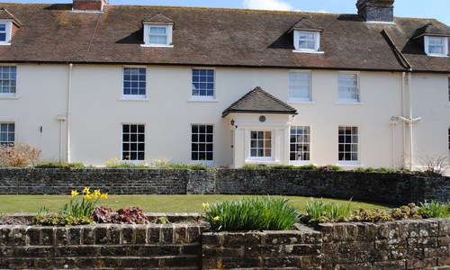 Luxury Sussex B&B Grade II listed 18th century manor house