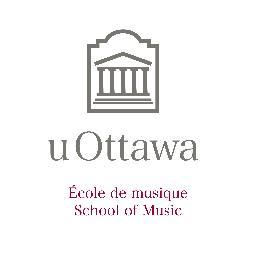 School of Music of the University of Ottawa. Une des institutions d’éducation musicale les plus prestigieuses au Canada.