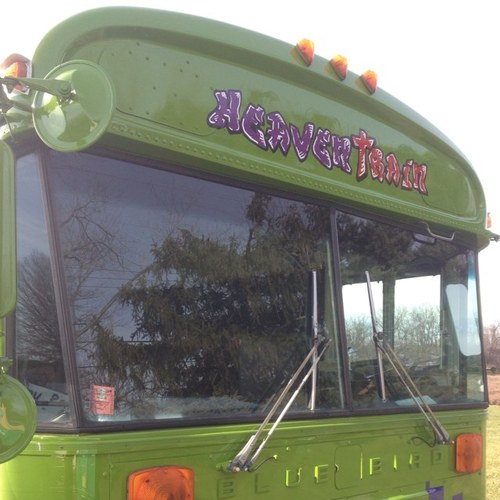 A mobile chapel, taking the church to the people.