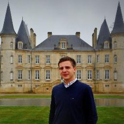 A young wine professional. Double #MBA : Wine Marketing and Management & Supply Chain Management #winebusiness #SCM