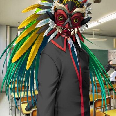 マスク ザ 斉藤 Umau Saito Twitter