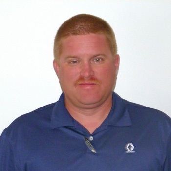 Sr. Area Sales Manager at Graco Inc. for Foam & Polyurea and Protective Coatings Equipment.  Covering the Great Lakes territory.