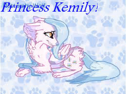Olá sou Kemily Wolf, a princesa dos lobos