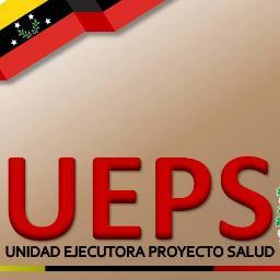 UEPS_POTENCIA's profile picture. Twitter oficial de la Unidad Ejecutora Proyecto Salud (UEPS-Táchira), nuestra misión es la MODERNIZACIÓN Y FORTALECIMIENTO del sector salud del Estado Táchira.