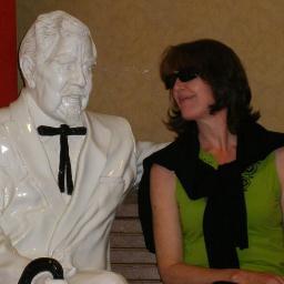 Karenwho99's profile picture. The colonel was a very nice man, but people should eat more vegetables that have not been battered and deep-fried.