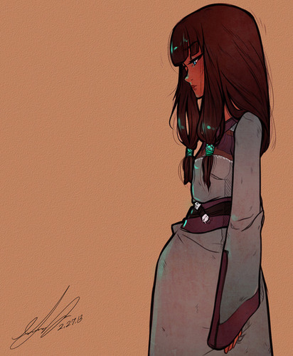 Princess to the northern tribe. cousin to avatar Korra. sister to desna.