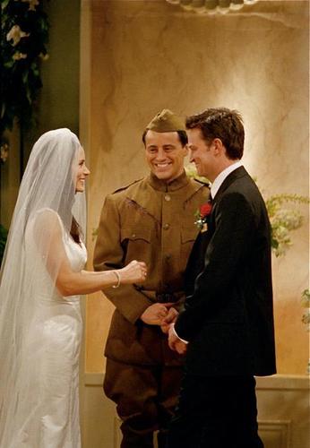 FRIENDS is my life! Oh my God, I have elbows...