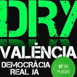 DEMOCRÀCIA REAL JA! No som mercaderia en mans de polítics i banquers. 
Renovándonos, haciendo redes - Movimiento 15M València