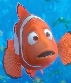 Hey! I'm Marlin Nemo's dad!