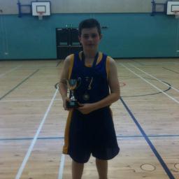 basketball is my life but with big dreams for a small boy